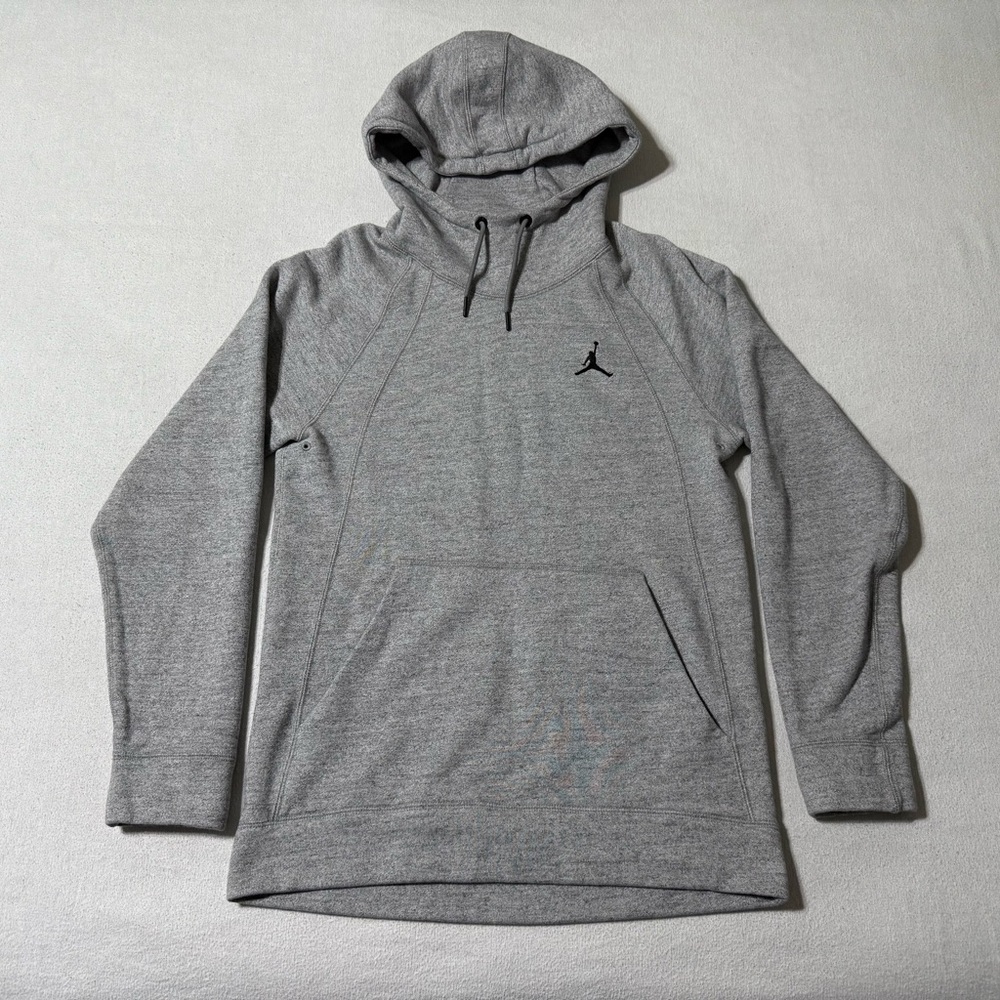 Nike Jordan Wings Fleece‎ Mens Medium Heavyweight Pullover 860200 Athletic Fit